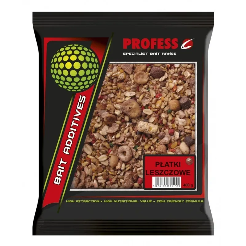 Dodatek Zanętowy Profess PŁATKI LESZCZOWE 0.40 KG*