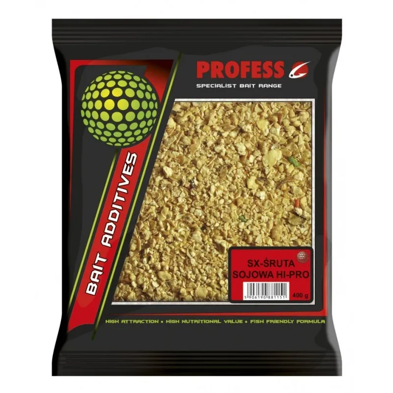 Dodatek Zanętowy Profess ŚRUTA SOJOWA 0.4 KG*