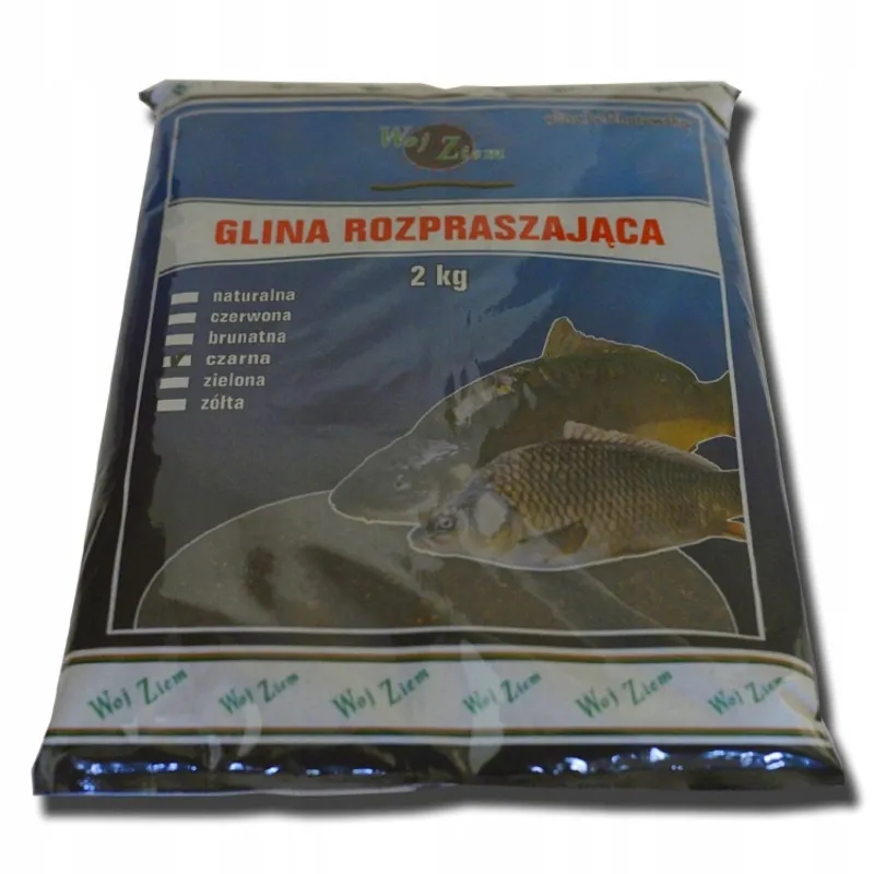 GLINA ROZPRASZAJACA CZARNA WOJZIEM 2 KG