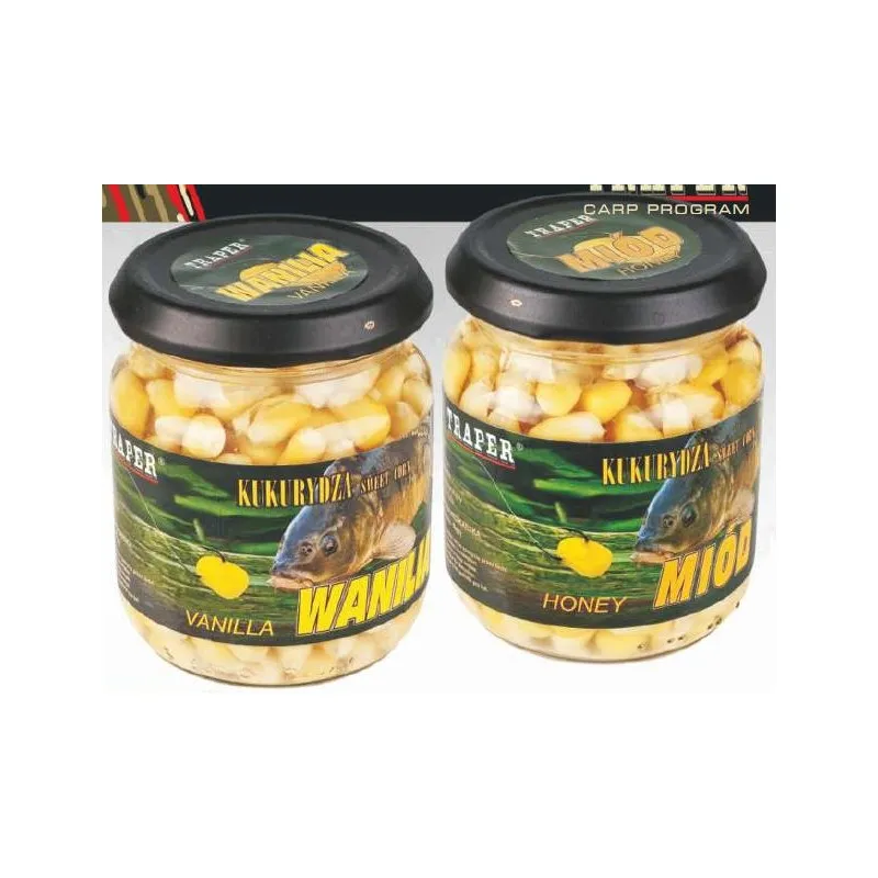 Kukurydza Traper W ZALEWIE 125G WANILIA