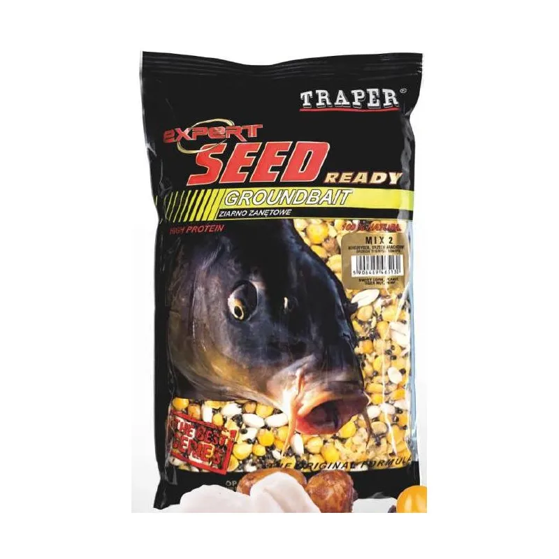 Ziarno Zanętowe Traper 1KG MIX 3