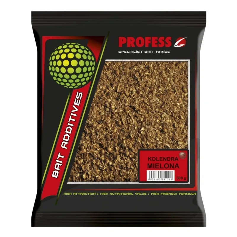 Dodatek Zanętowy Profess KOLENDRA MIELONA 0,3KG