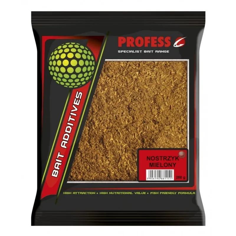 Dodatek Zanętowy Profess NOSTRZYK MIELONY 0,2 KG