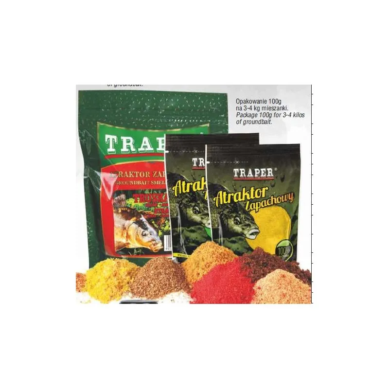 DODATEK ZANĘTOWY TRAPER 250G PIERNIK 01172