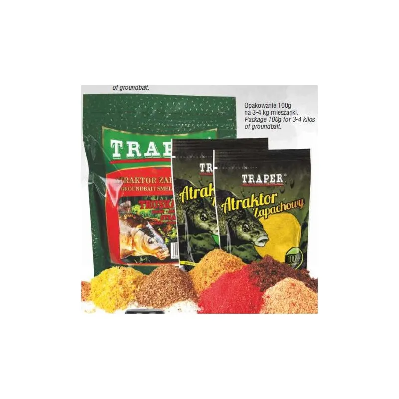 DODATEK ZANĘTOWY TRAPER 250G BIG FISH 01042