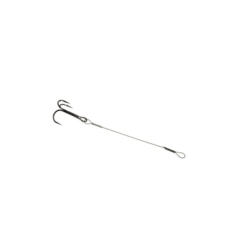 Przypon Effzett 7X7 UNCOATED STINGER 8 5CM 7KG 2PCS