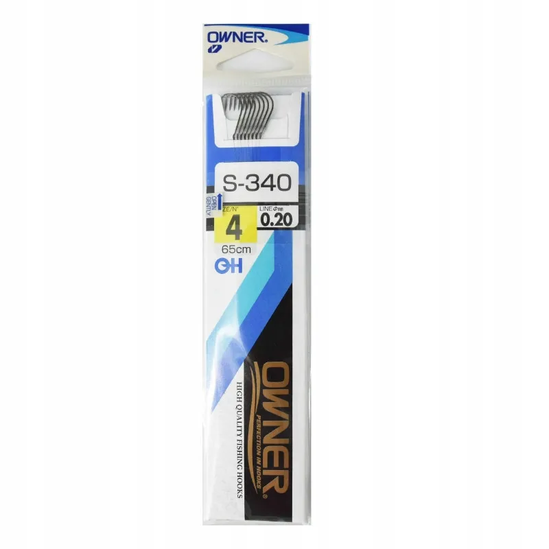 HACZYKI WIĄZANE OWNER S-340 NR.4 8SZT