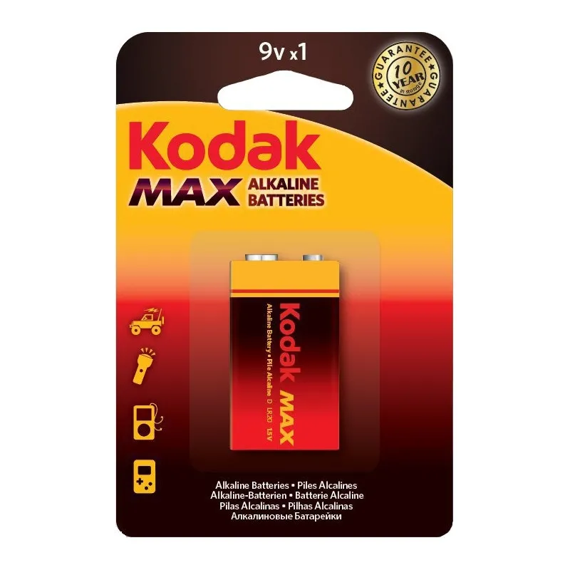 BATERIA KODAK MAX 9V 30952850