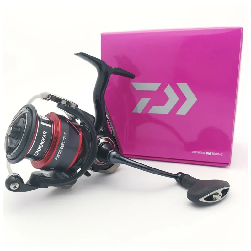 Kołowrotek Daiwa Fuego LT 3000-C na SPINNING