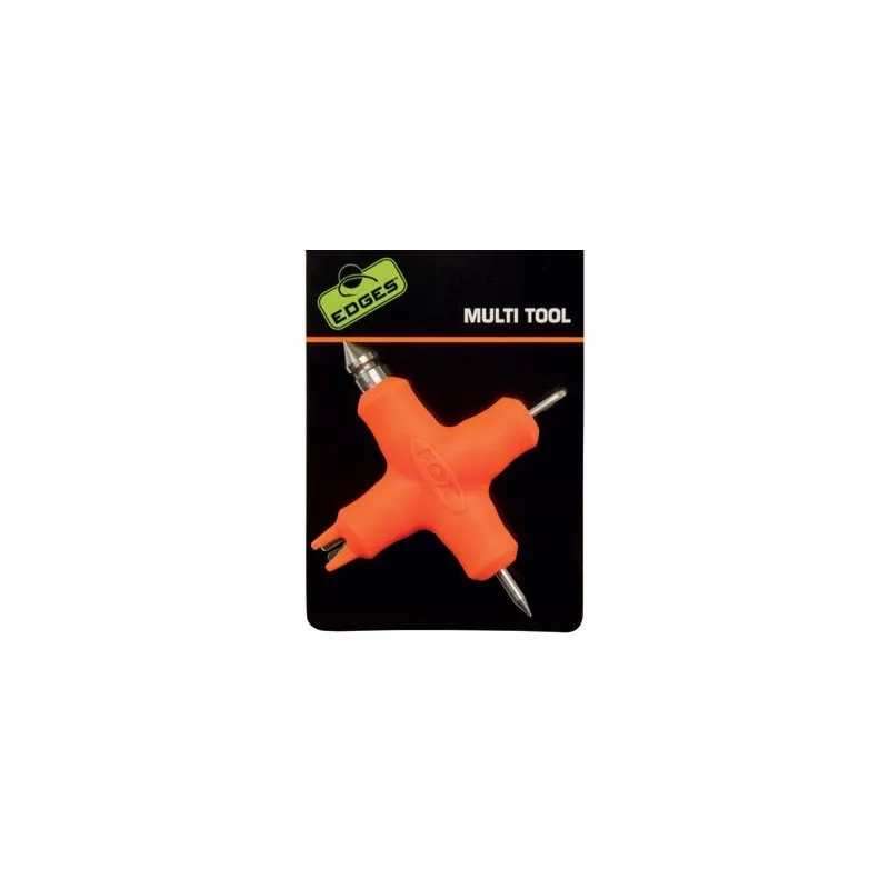 Fox Carp Edges Micro Multi tool - ORANGE