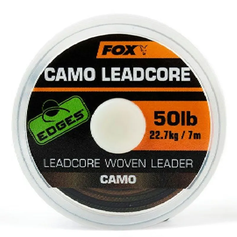 Fox Carp Camo Leadcore 50lb - 7m