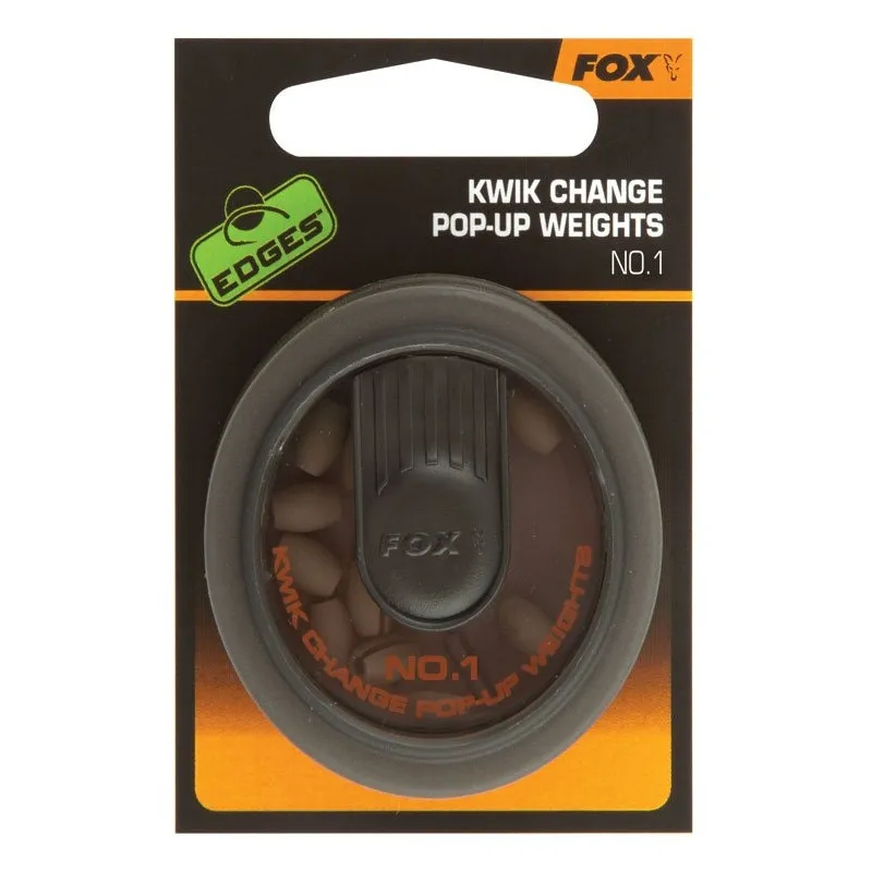 Fox Carp Kwik Change Pop -up Weights no1