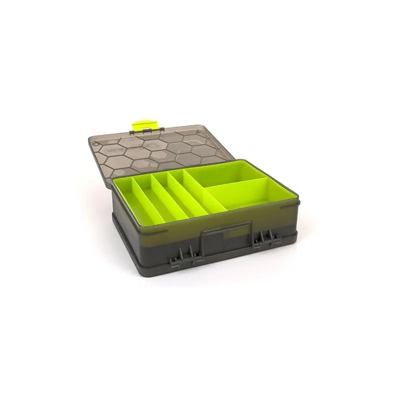 Matrix Double Sided feeder & tackle box