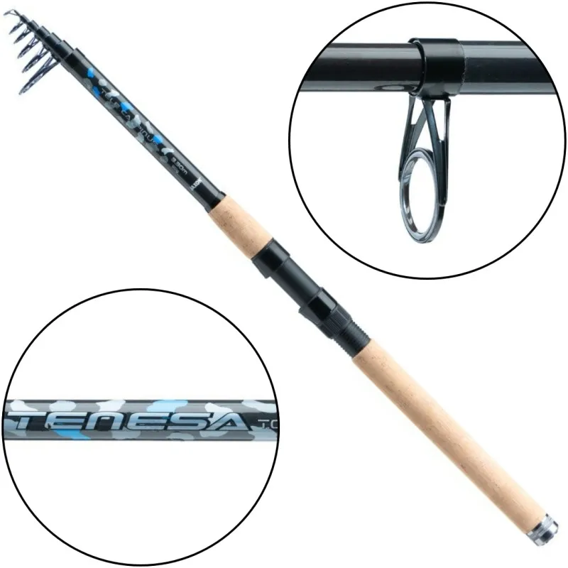Wędka Jaxon Tenesa TELE CARPINUS 3,00 50-120G
