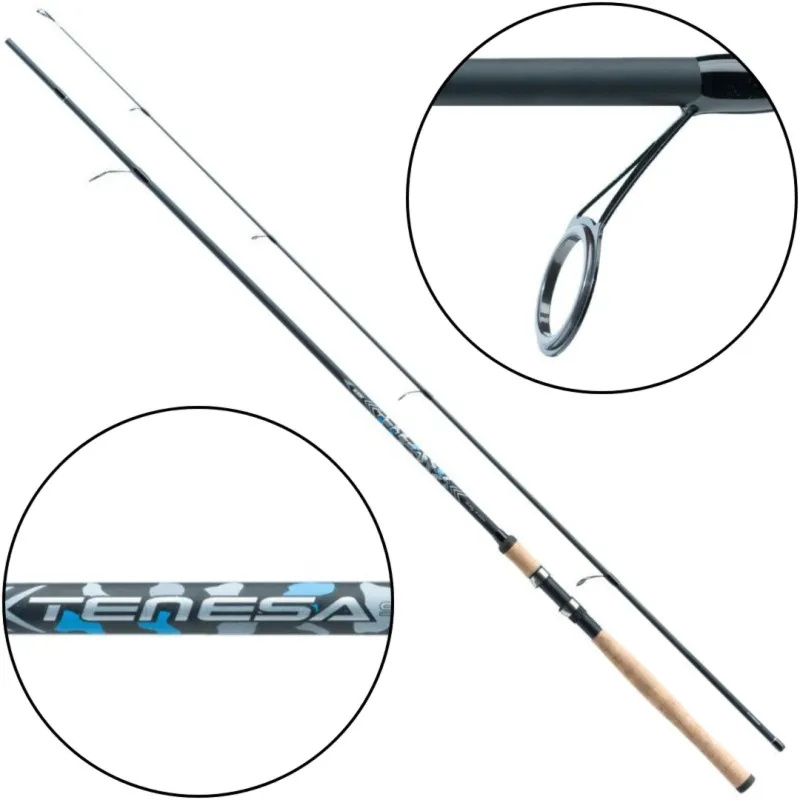 Wędka Jaxon Tenesa SPINNING TX 2,40 5-40G