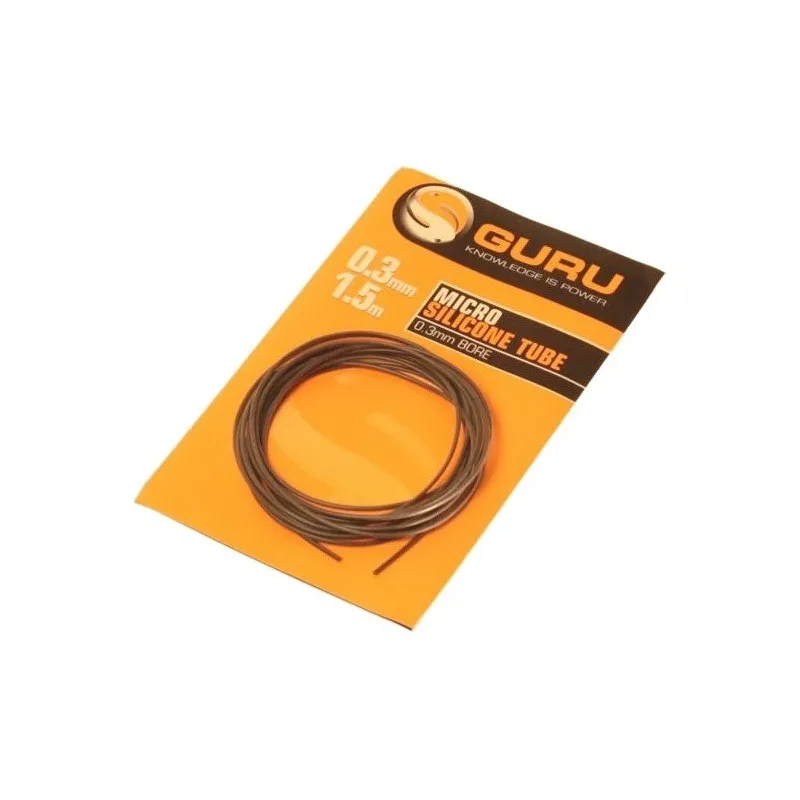 GUMA GURU MICRO SILICONE TUBE 0.3MM GST