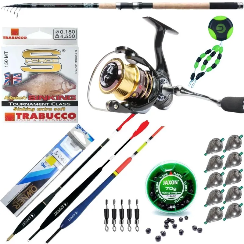 Zestaw na spławik PRO - dla ogarniętych łowców