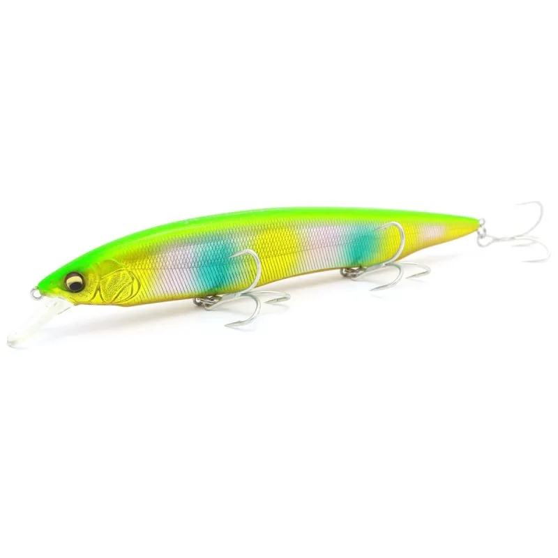 Wobler Megabass Kanata AYU SW GG GOLD LIME RAINBOW