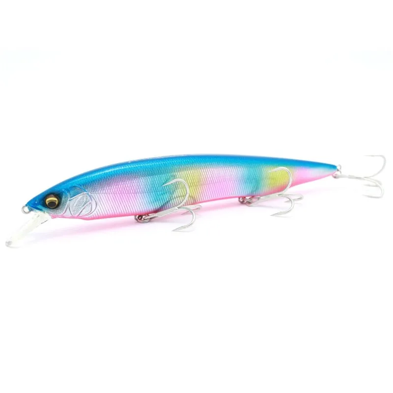 Wobler Megabass Kanata AYU SW GLX BLUE PINK RAINBOW