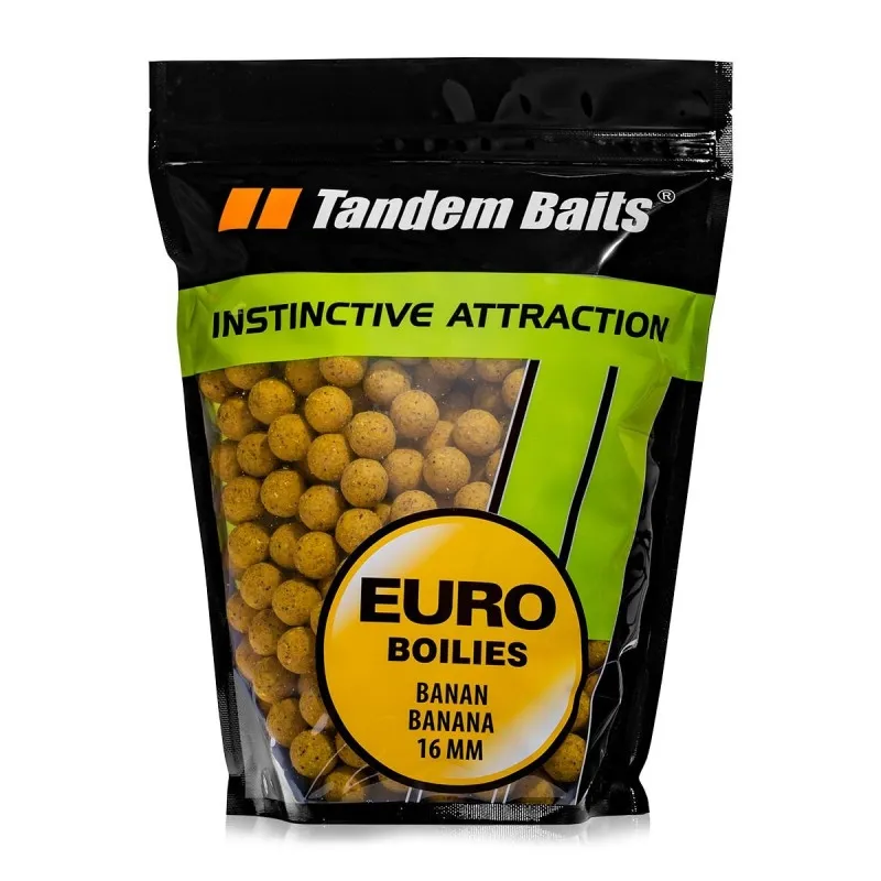 Kulki Tandem Baits EURO BOILIES 16MM 1KG Ananas