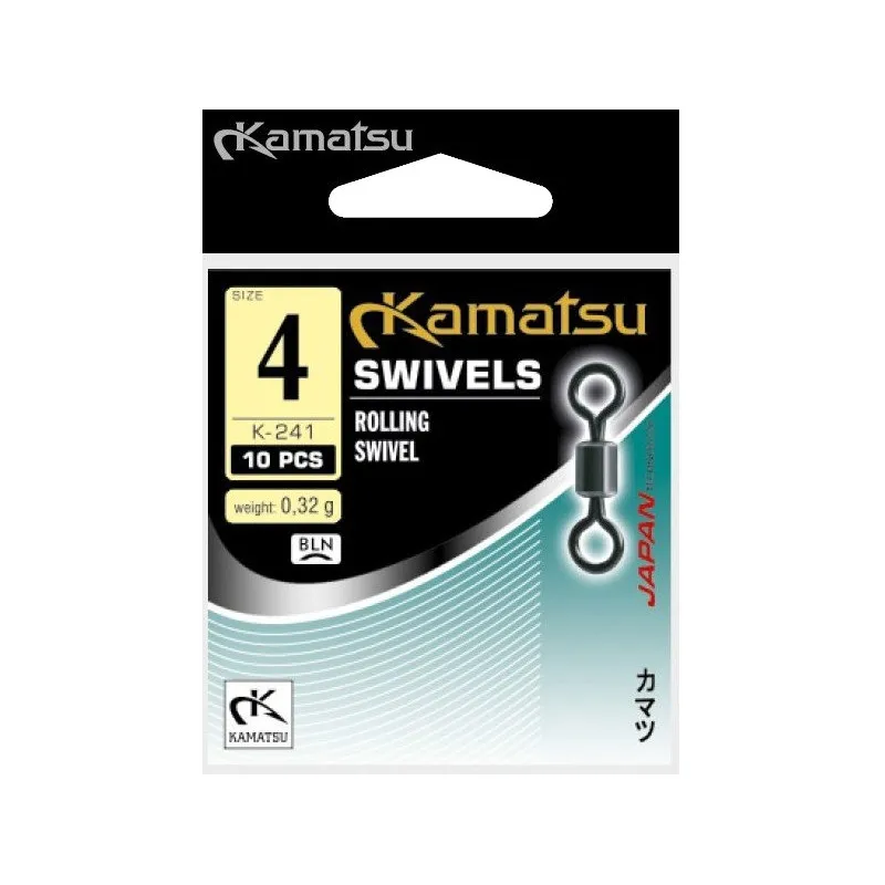 KRĘTLIK KAMATSU K-241 ROLLING SWIVEL NR.2 10SZT 552410002