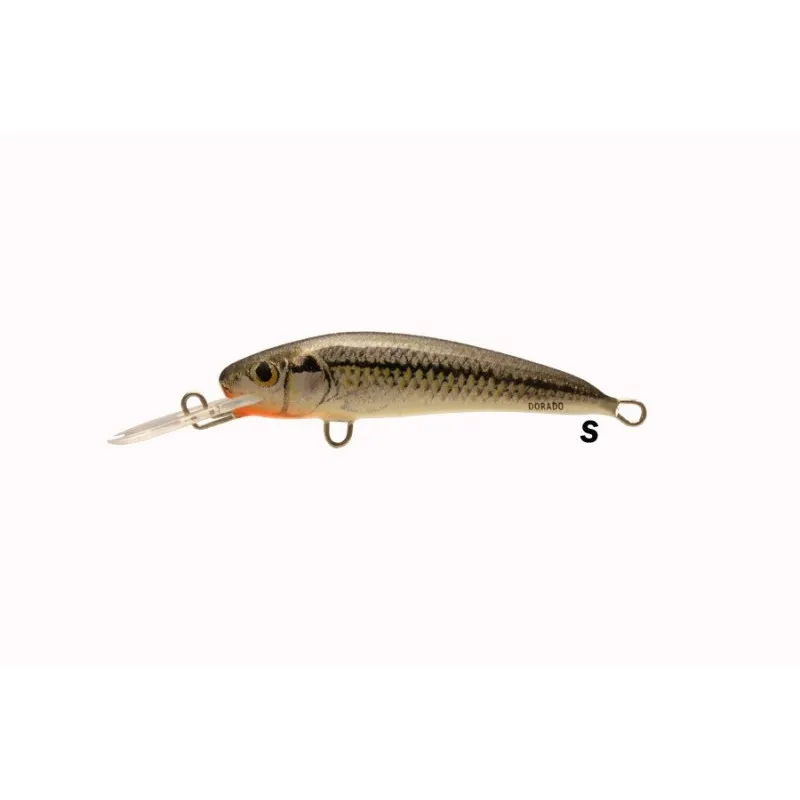 Wobler Dorado K-4 STICK 9 CM FLOATING S