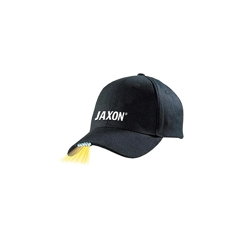 Czapka Jaxon Z LATARKĄ UJ-CZX01A