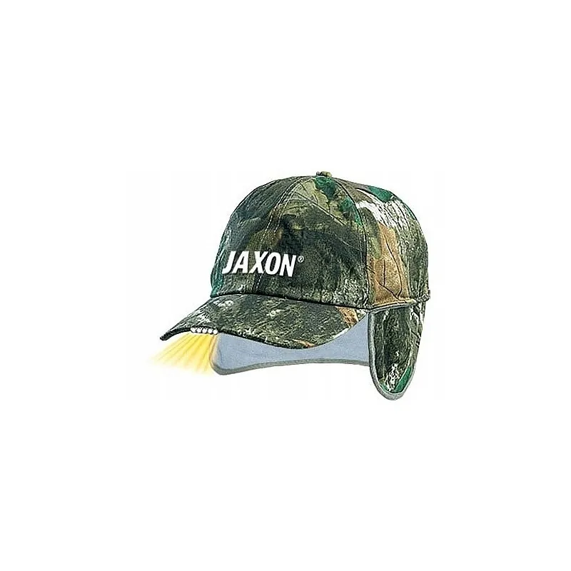 CZAPKA JAXON Z LATARKĄ UJ-CZX02BF*