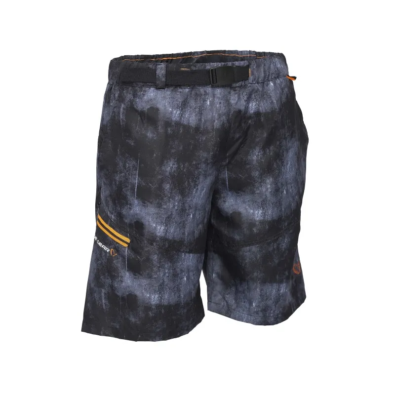 Sg Simply Savage SHORTS L BLACK INK/GREY 50CM 60CM 23CM