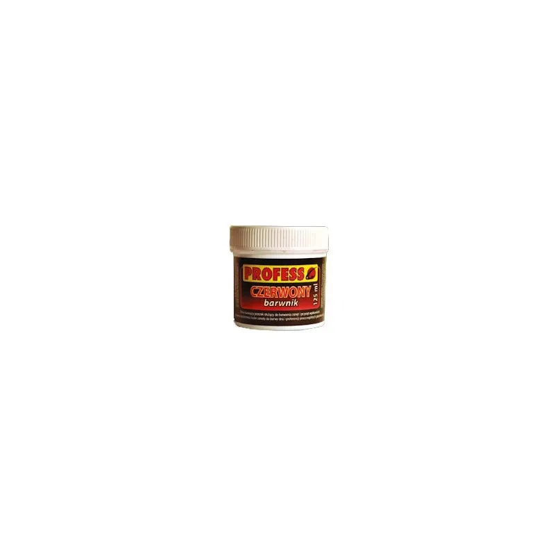 Profess Barwnik Czerwony 125 ml