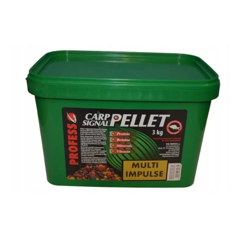 Profess Pellet - MULTI IMPULSE - WIADERKO 3000 g