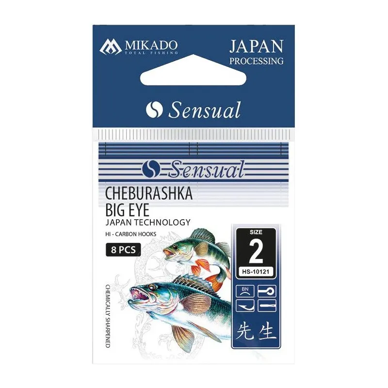 HACZYK SENSUAL CHEBURASHKA BIG EYE NR.8 HS10121-8-BN