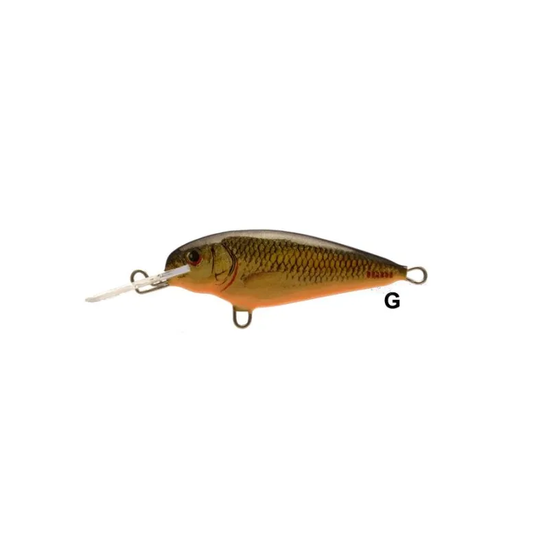 Wobler Dorado K-1 INVADER 4 CM FLOATING G