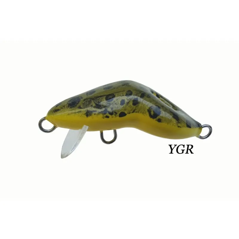 Wobler Dorado K-3 FROG 3,5 CM FLOATING YGR