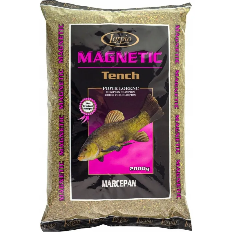 Zanęta Lorpio Magnetic LIN RED MARCEPAN 2 KG