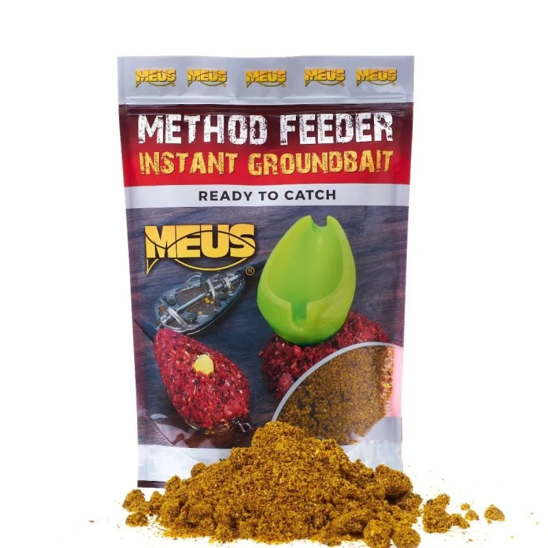 Meus Instant Groundbait Kukurydza 700g folia