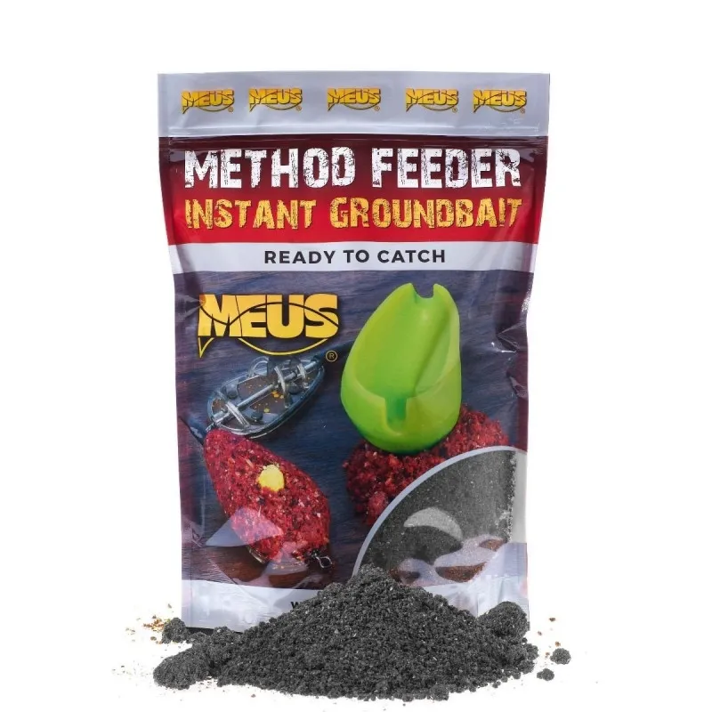 Meus Instant Groundbait Orzech Tygrysi 700g folia