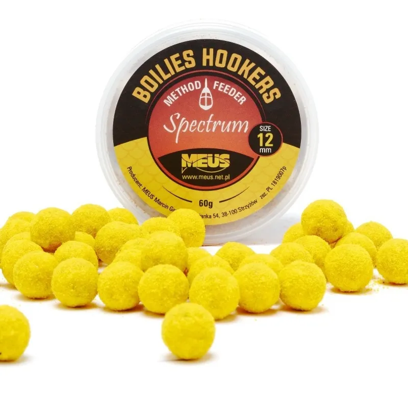 Meus Kulki Hakowe Spectrum 12mm 13.Wanilia 60g