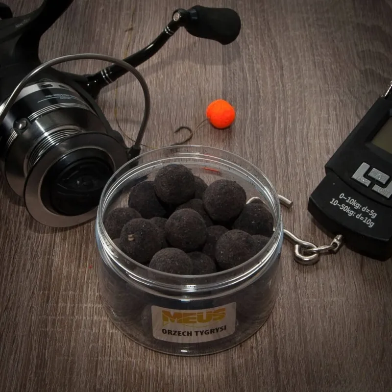 Meus Kulki Hakowe Spectrum 18mm Orzech Tygrysi 130g