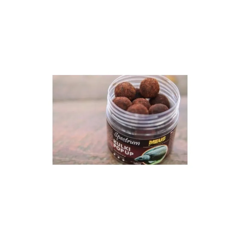 Meus Kulki Pop Up Spectrum 15mm Orzech Tygrysi 50g