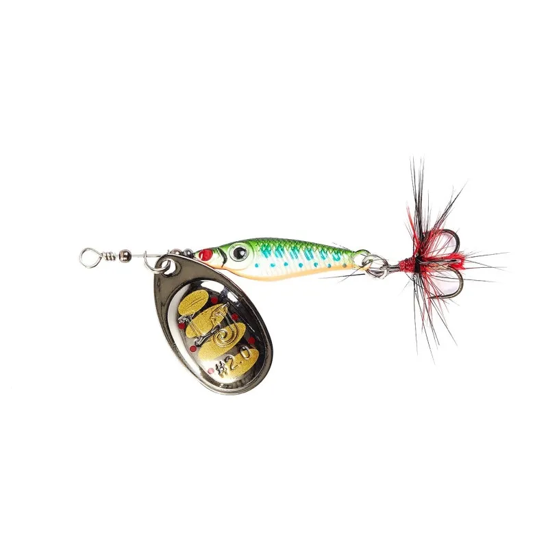 Lucky John obrotówka TRIAN BLADE ROUND 6g