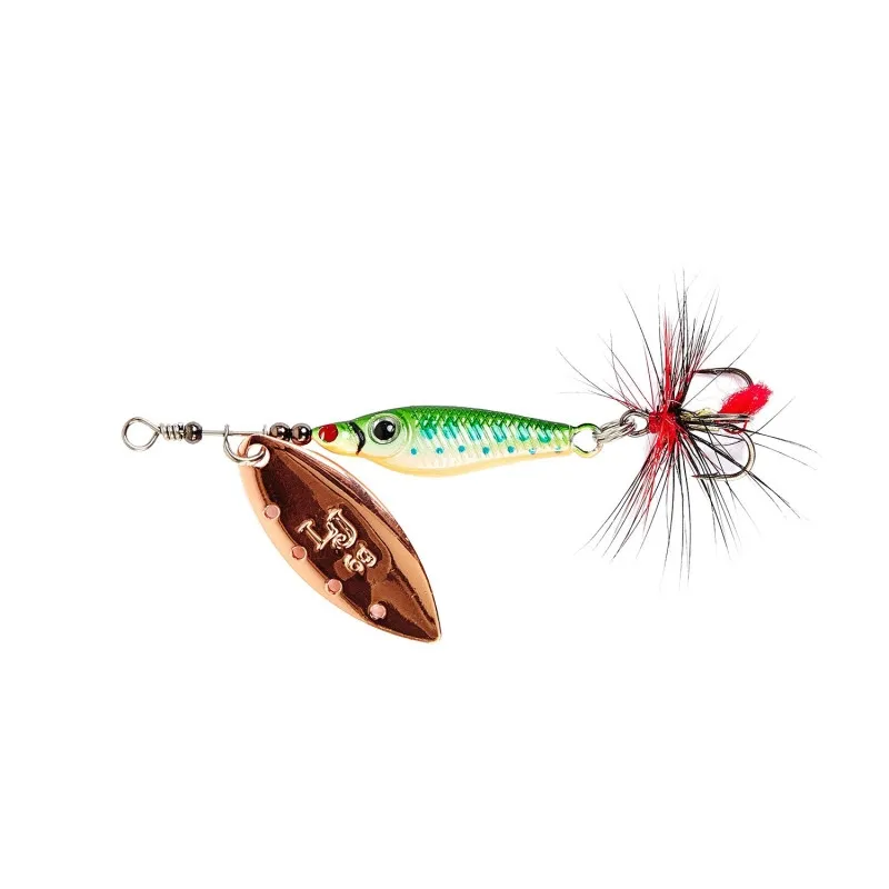 Lucky John obrotówka TRIAN BLADE LONG 6g