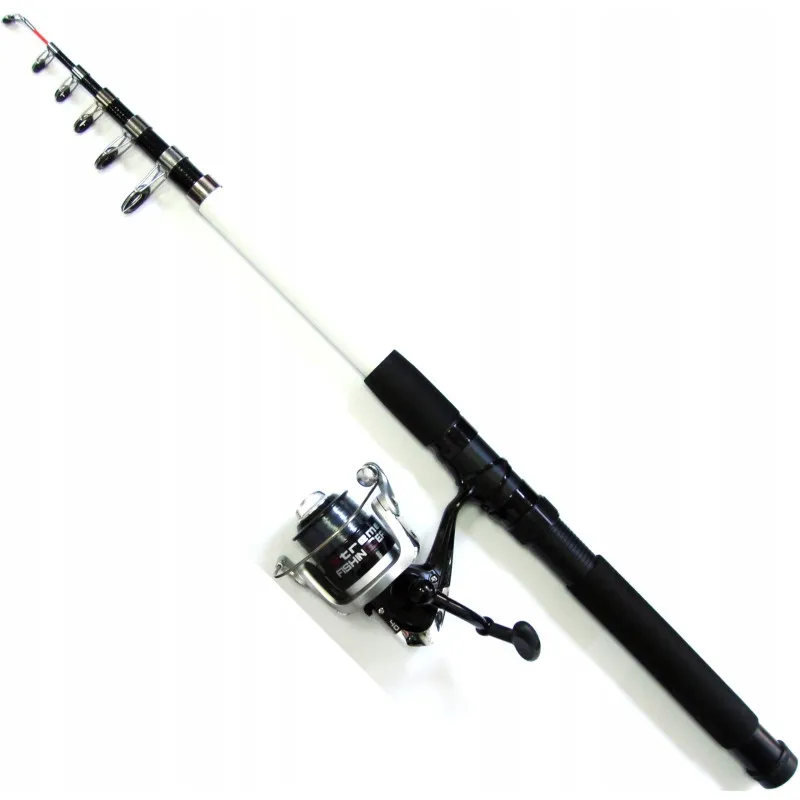 Zestaw Mistrall Combo WĘDKA 3,0M +KOŁOWROTEK