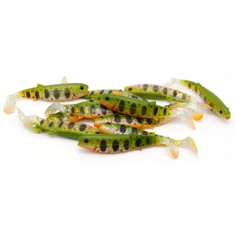 Przynęta Gumowa Savage GEAR CANNIBAL 10CM 9G OLIVE SMOLT UV 71916