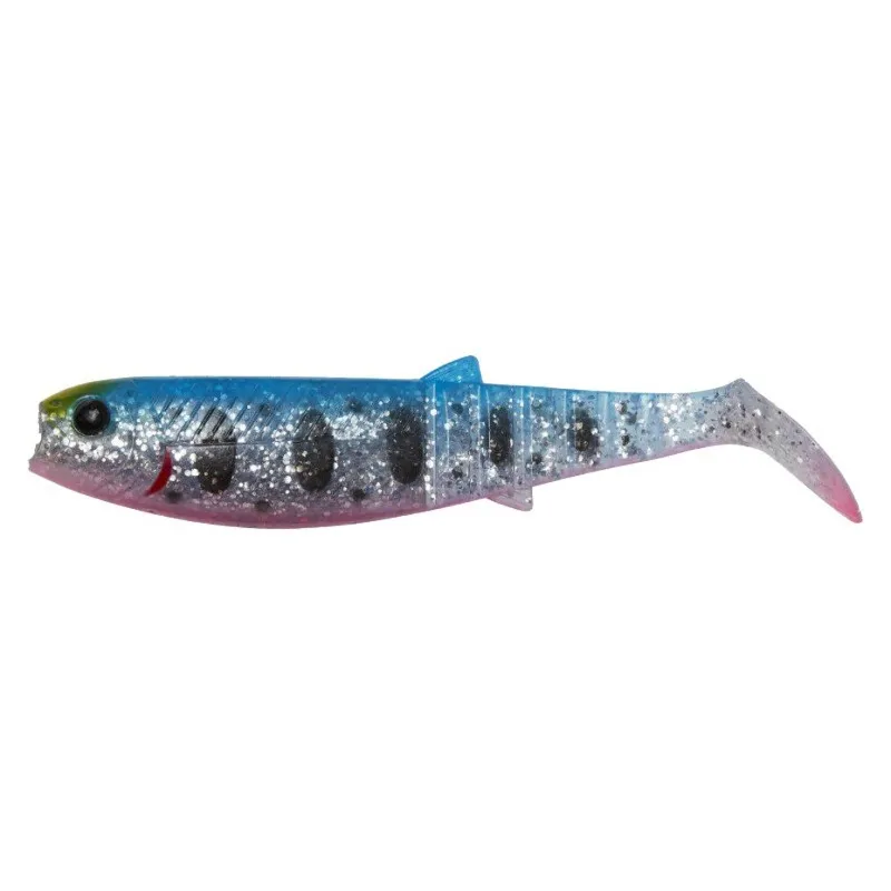 Przynęta Gumowa Savage GEAR CANNIBAL 10CM 9G BLUE PINK SMOLT UV 71915