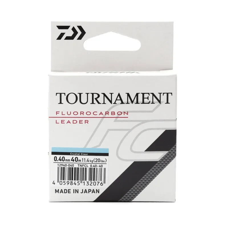 ŻYŁKA DAIWA TOURNAMENT FLUOROCARBON 0.45MM 28M 12940-045