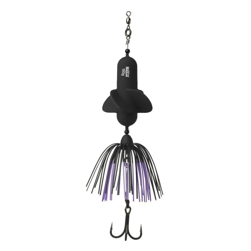 Madcat A-Static Propeller TEASER 26CM 3/0 150G SINKING BLACK