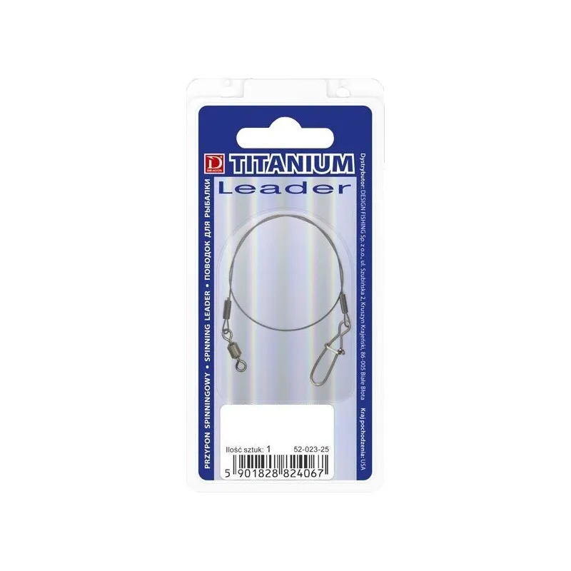 Przypon Dragon Titanium WIRE CLASSIC 30CM 14KG 51-014-30