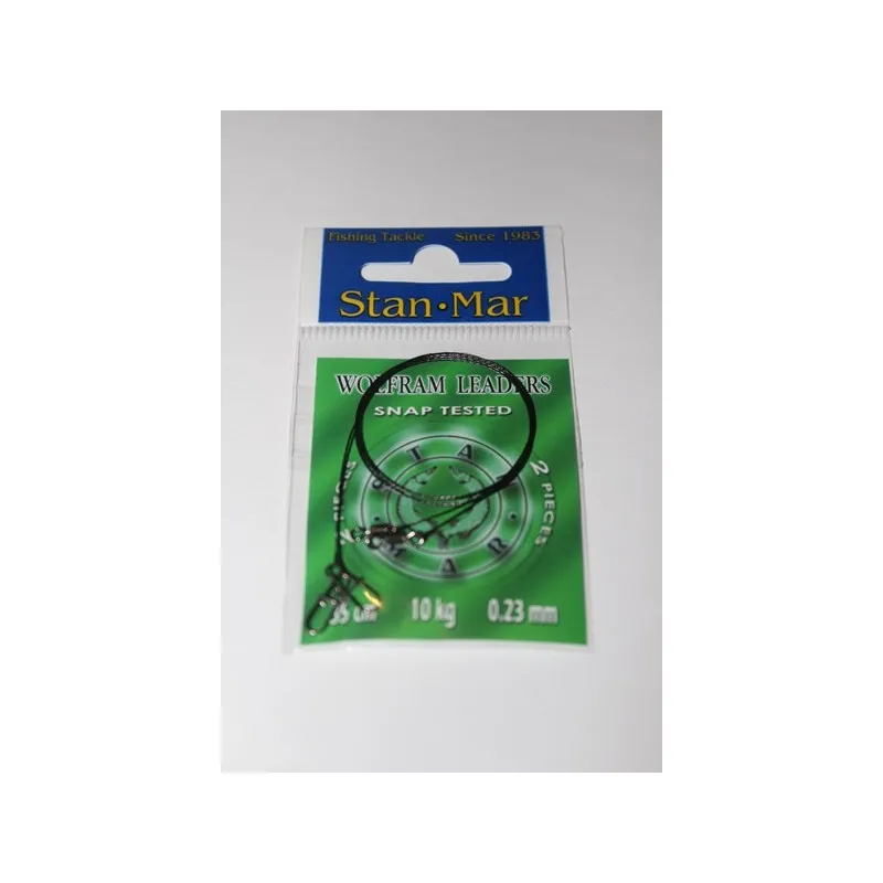 Przypon Stan-Mar Wolfram 35CM/10KG 2SZT