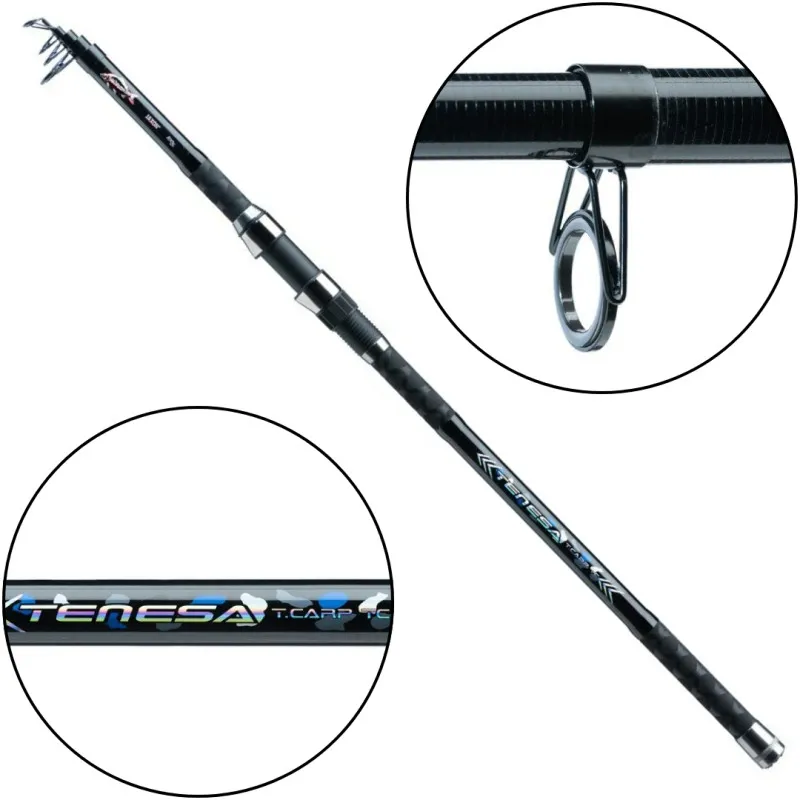 Wędka Tenesa Tele CARP TC 3,90m 6 40-100g